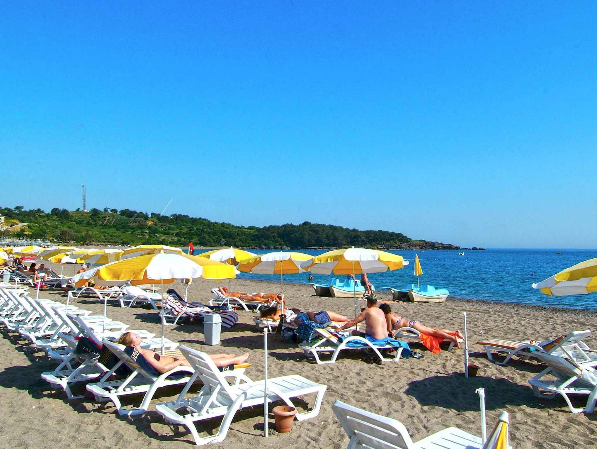 Gardenia Beach Hotel Okurcalar Luaran gambar