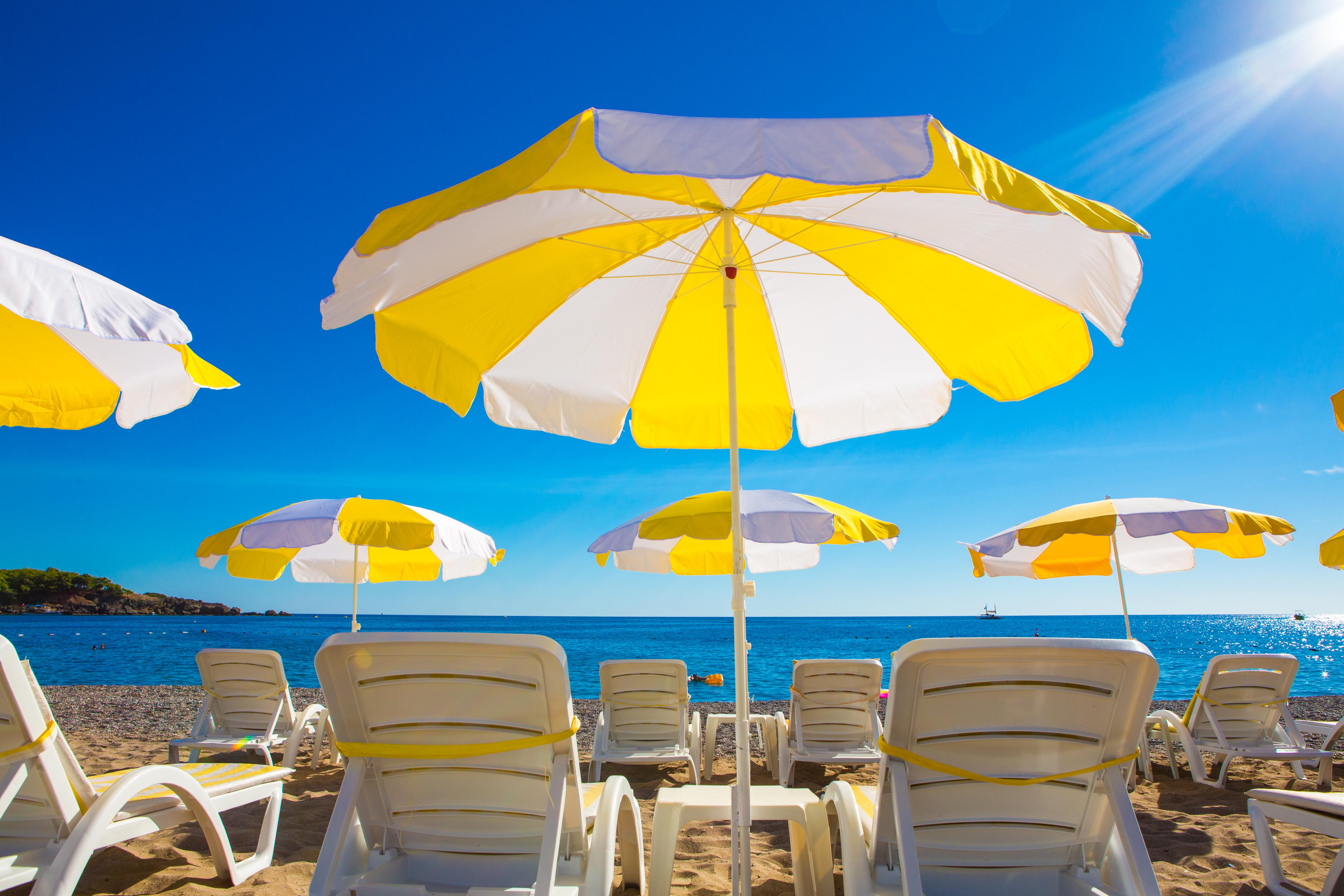Gardenia Beach Hotel Okurcalar Luaran gambar