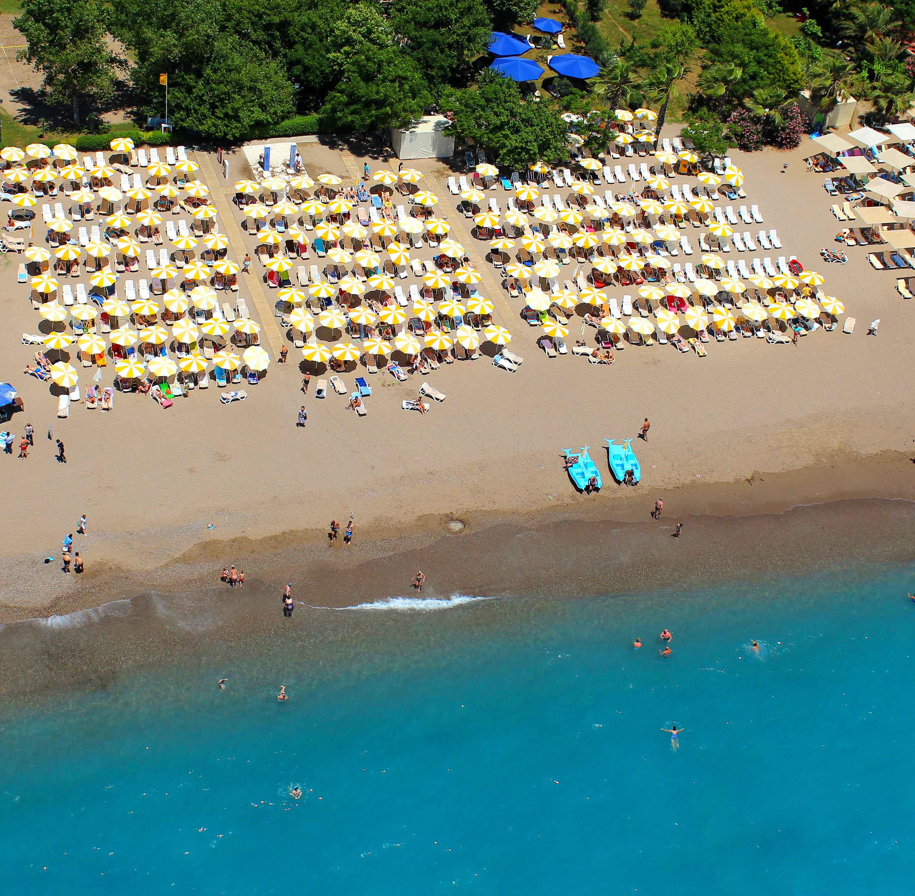 Gardenia Beach Hotel Okurcalar Luaran gambar