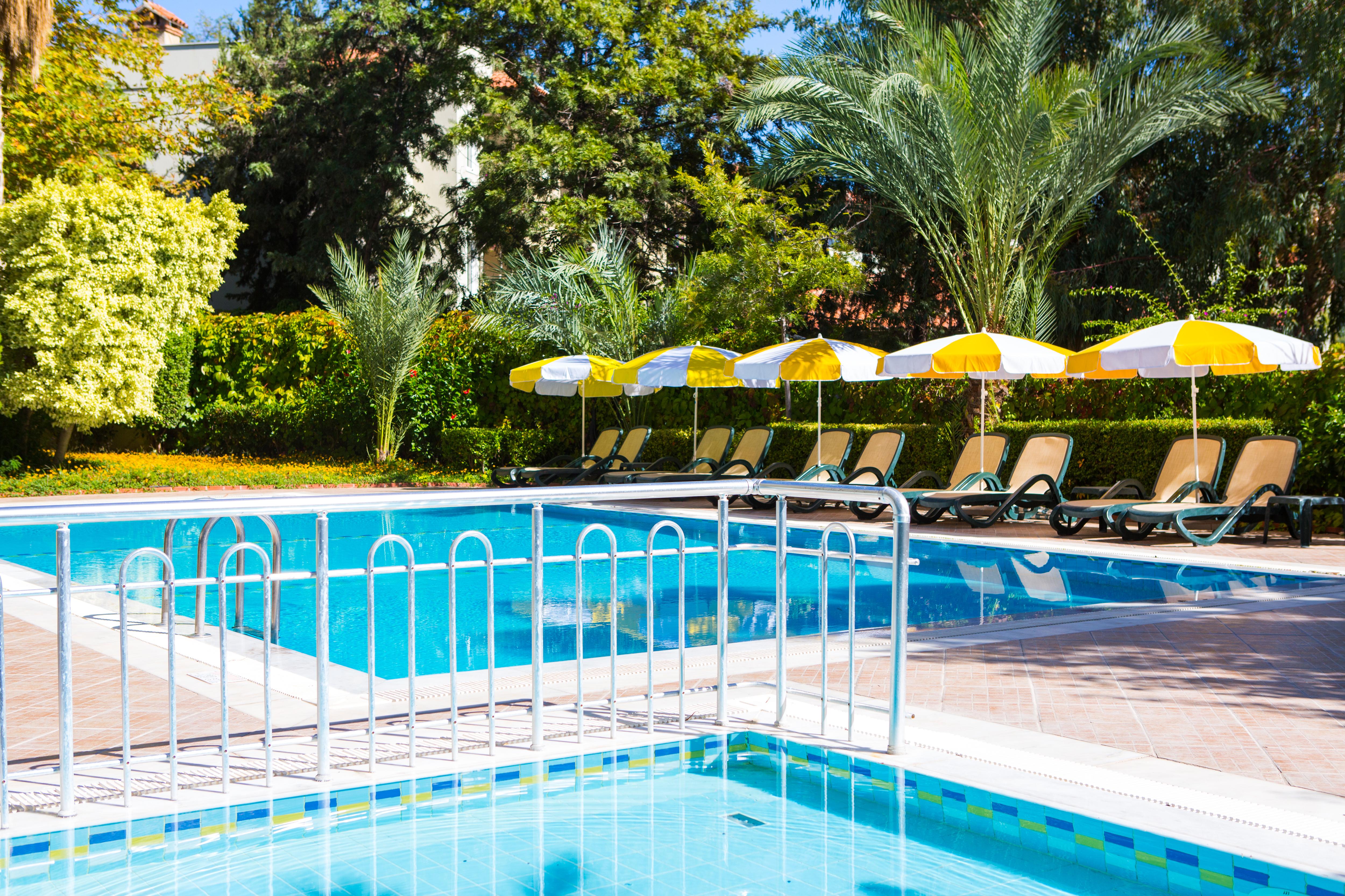 Gardenia Beach Hotel Okurcalar Luaran gambar