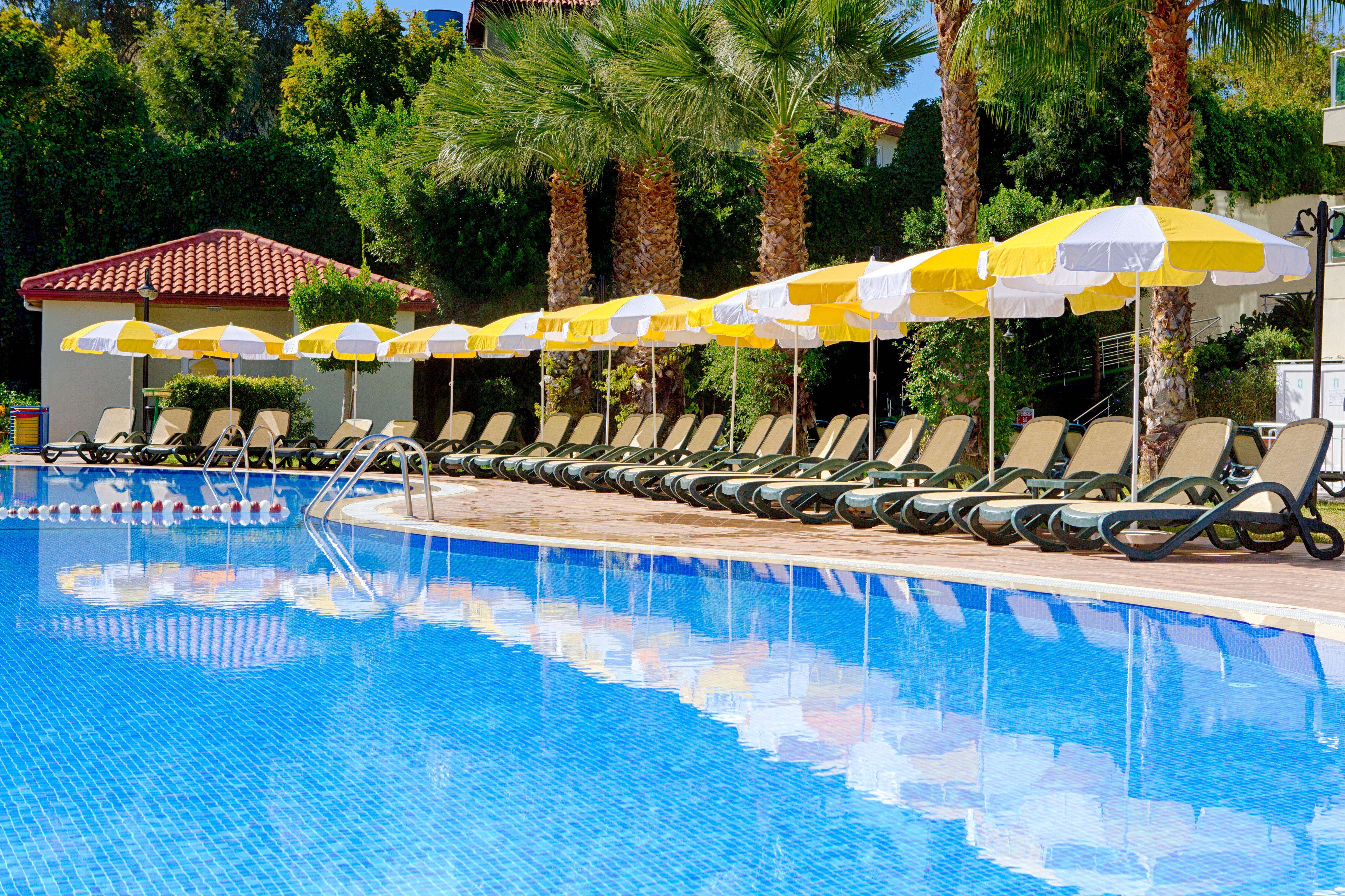 Gardenia Beach Hotel Okurcalar Luaran gambar
