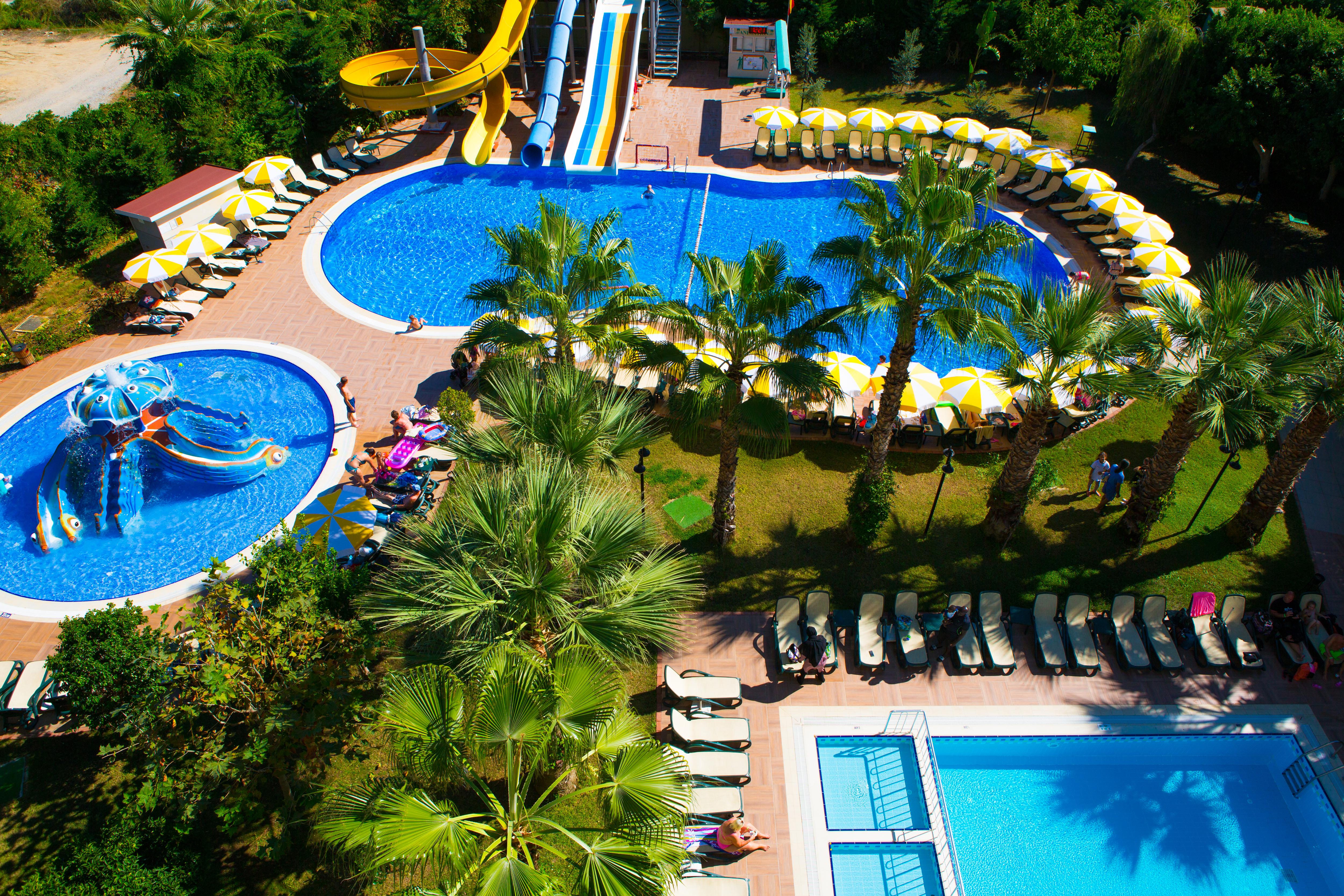Gardenia Beach Hotel Okurcalar Luaran gambar