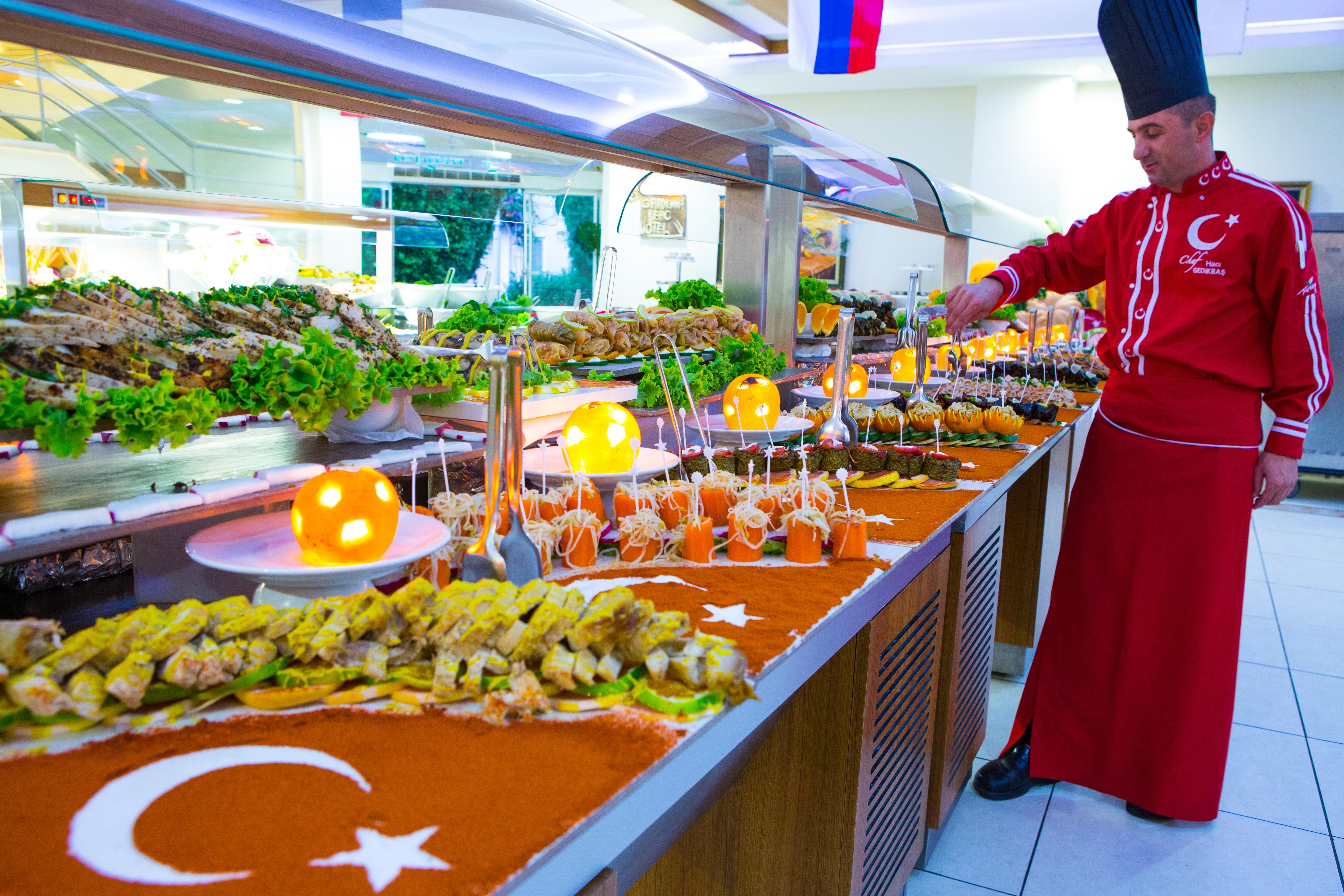 Gardenia Beach Hotel Okurcalar Luaran gambar