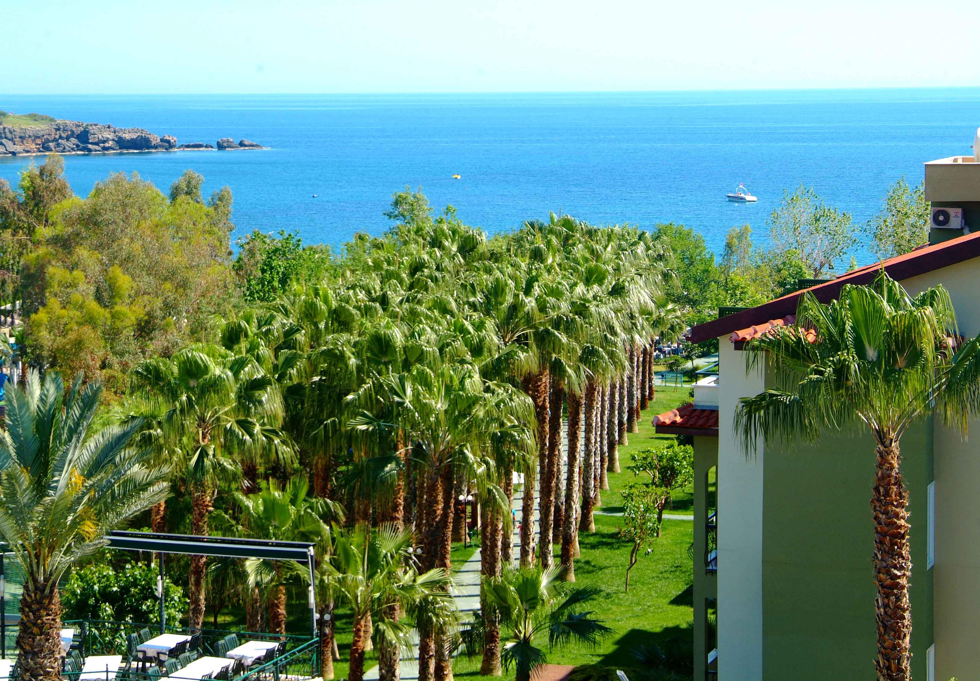 Gardenia Beach Hotel Okurcalar Luaran gambar
