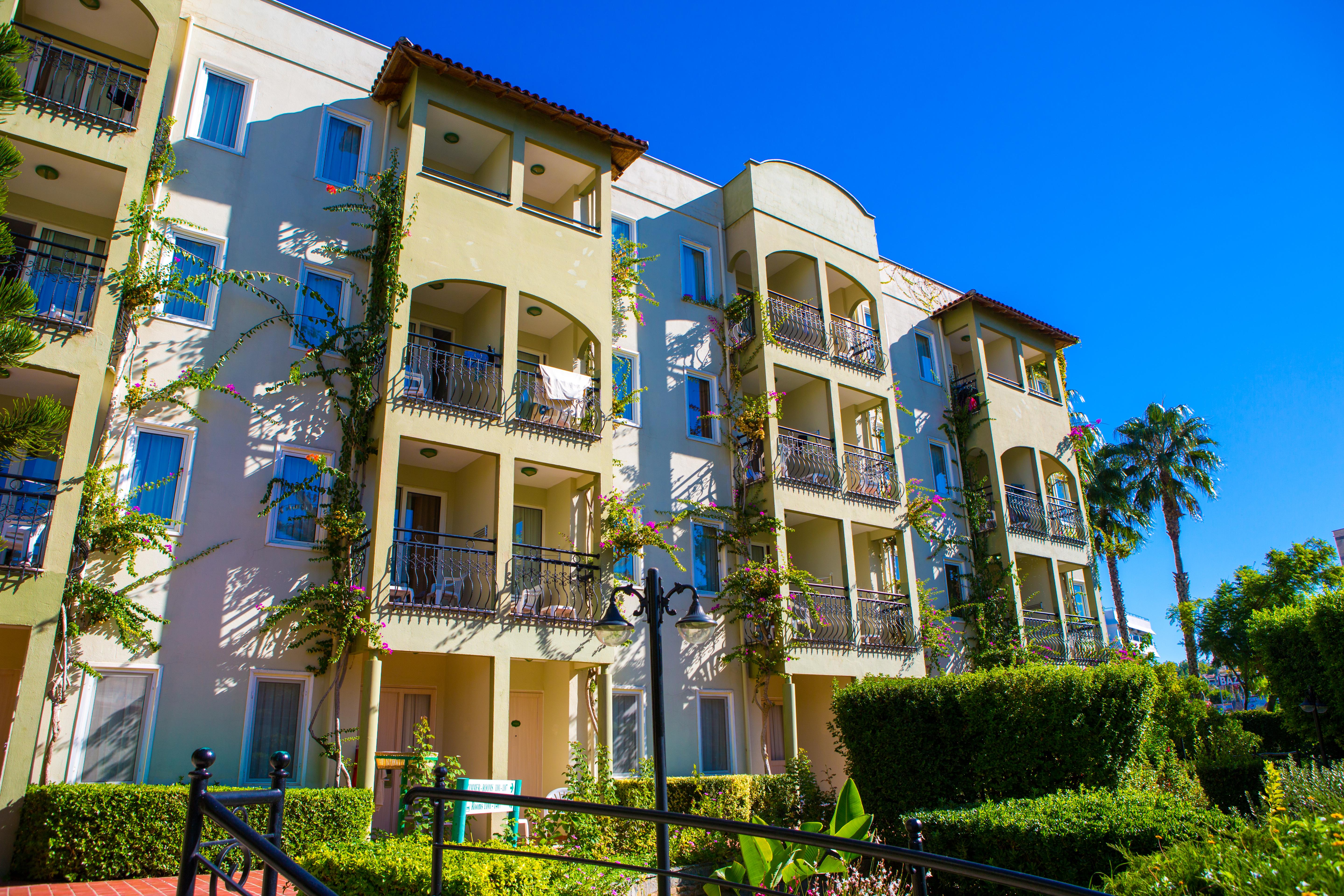 Gardenia Beach Hotel Okurcalar Luaran gambar