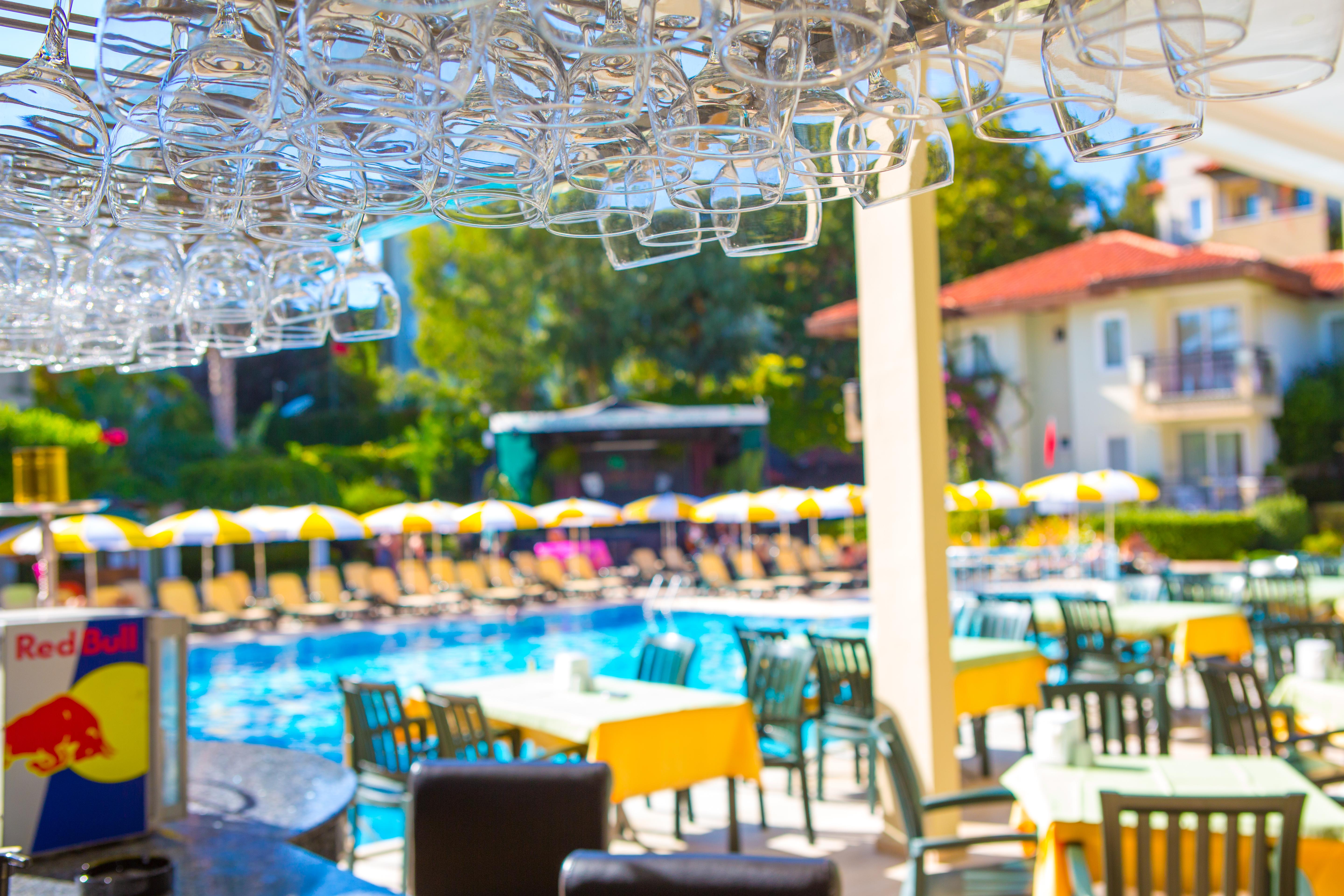Gardenia Beach Hotel Okurcalar Luaran gambar