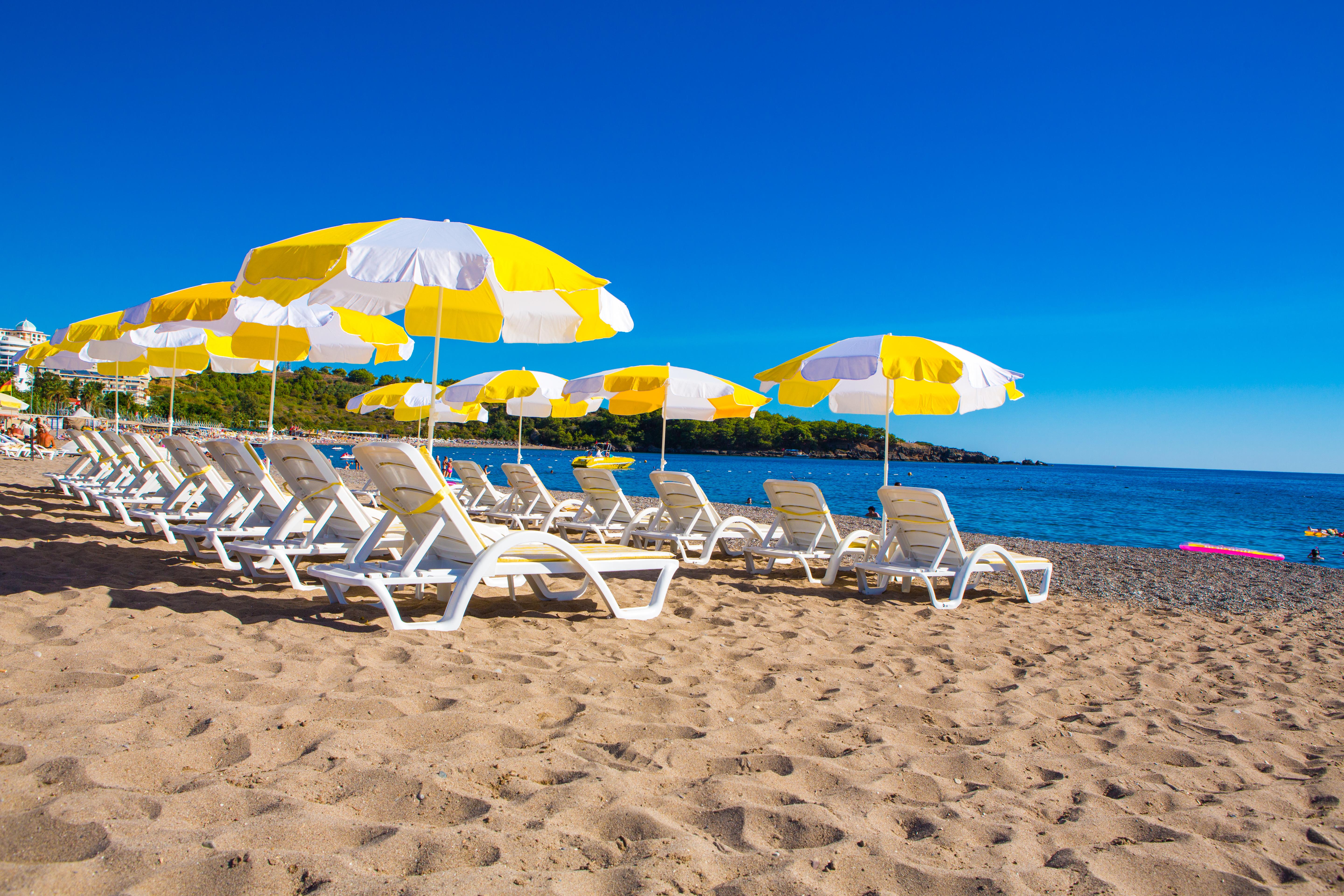 Gardenia Beach Hotel Okurcalar Luaran gambar