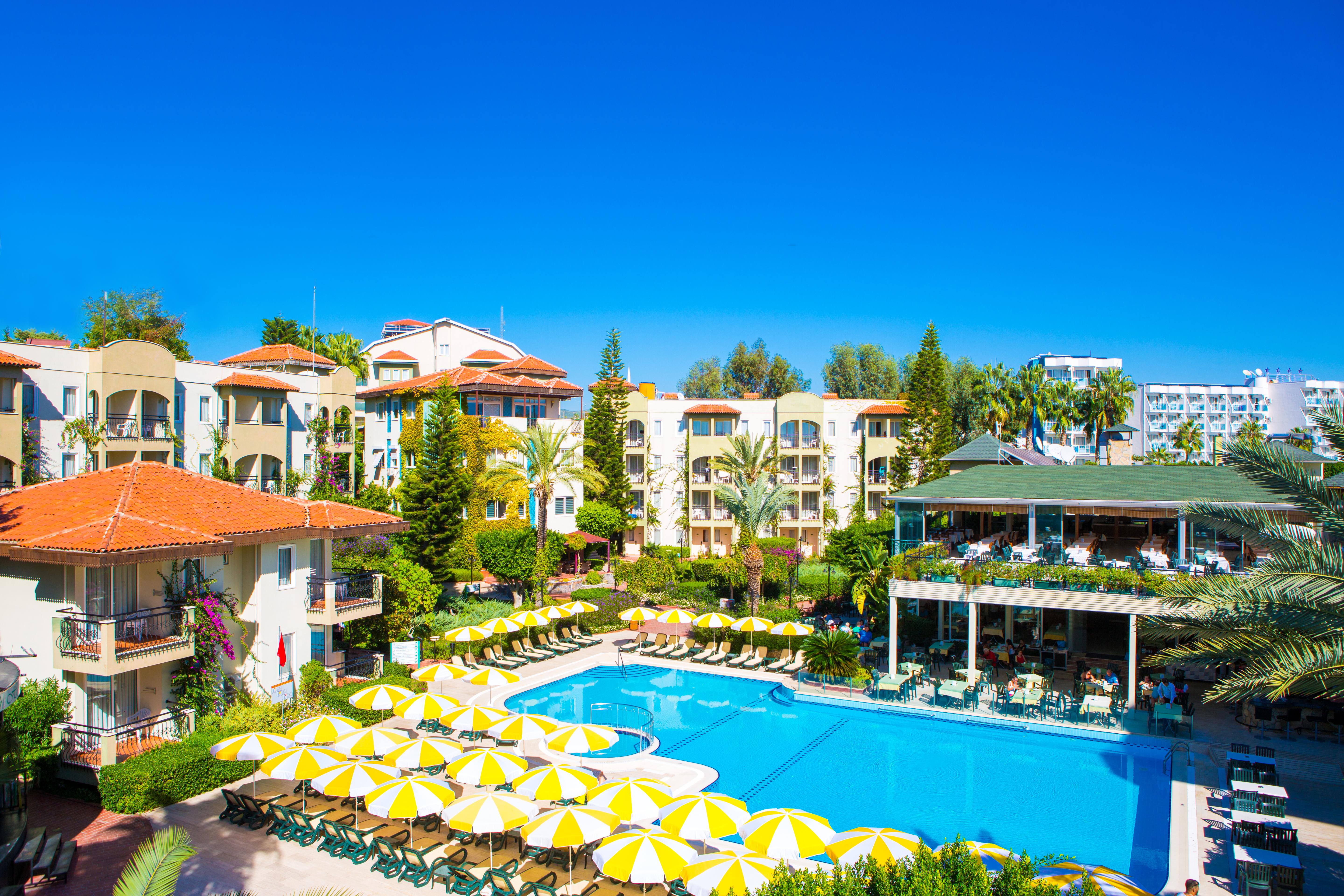 Gardenia Beach Hotel Okurcalar Luaran gambar