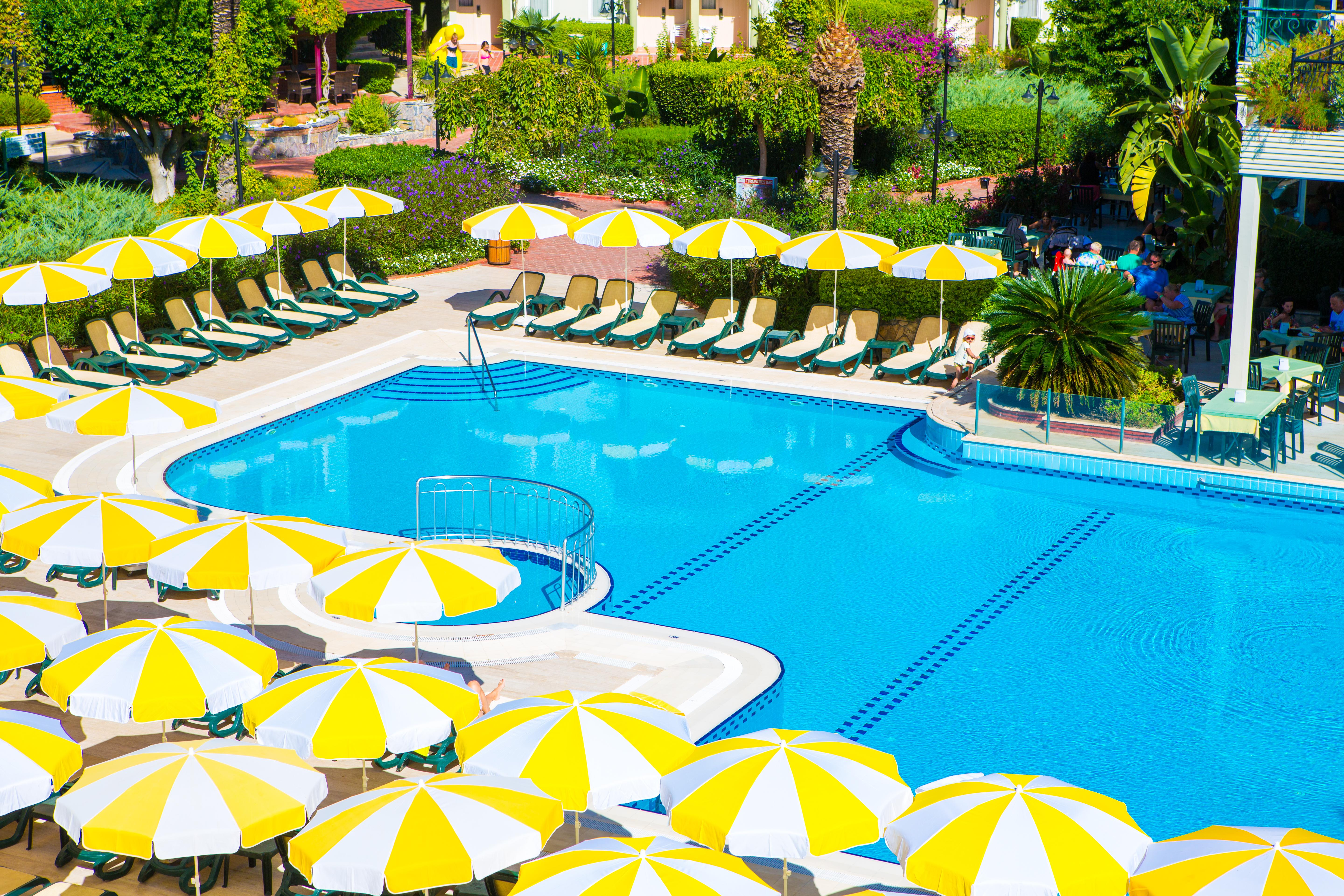 Gardenia Beach Hotel Okurcalar Luaran gambar