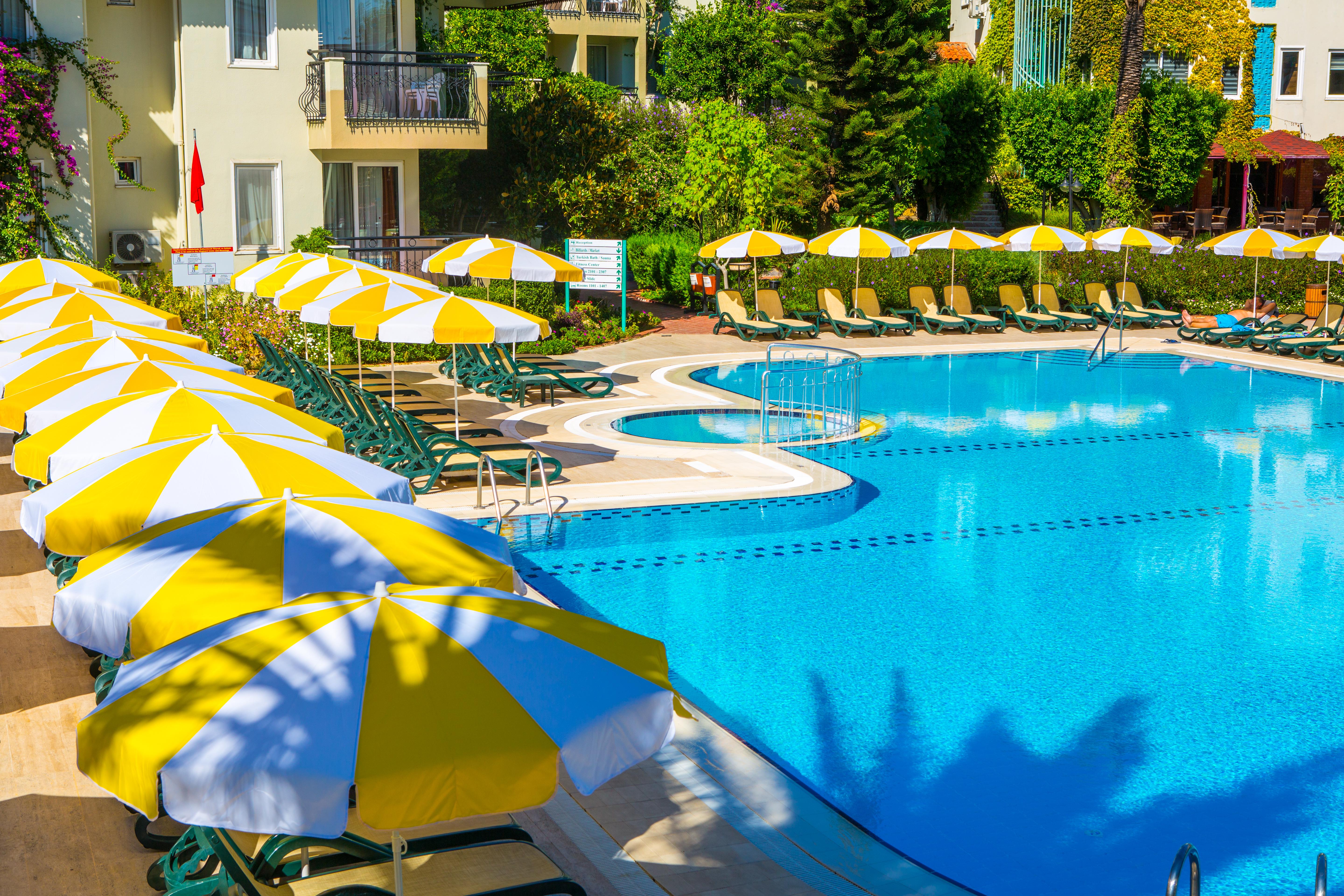 Gardenia Beach Hotel Okurcalar Luaran gambar
