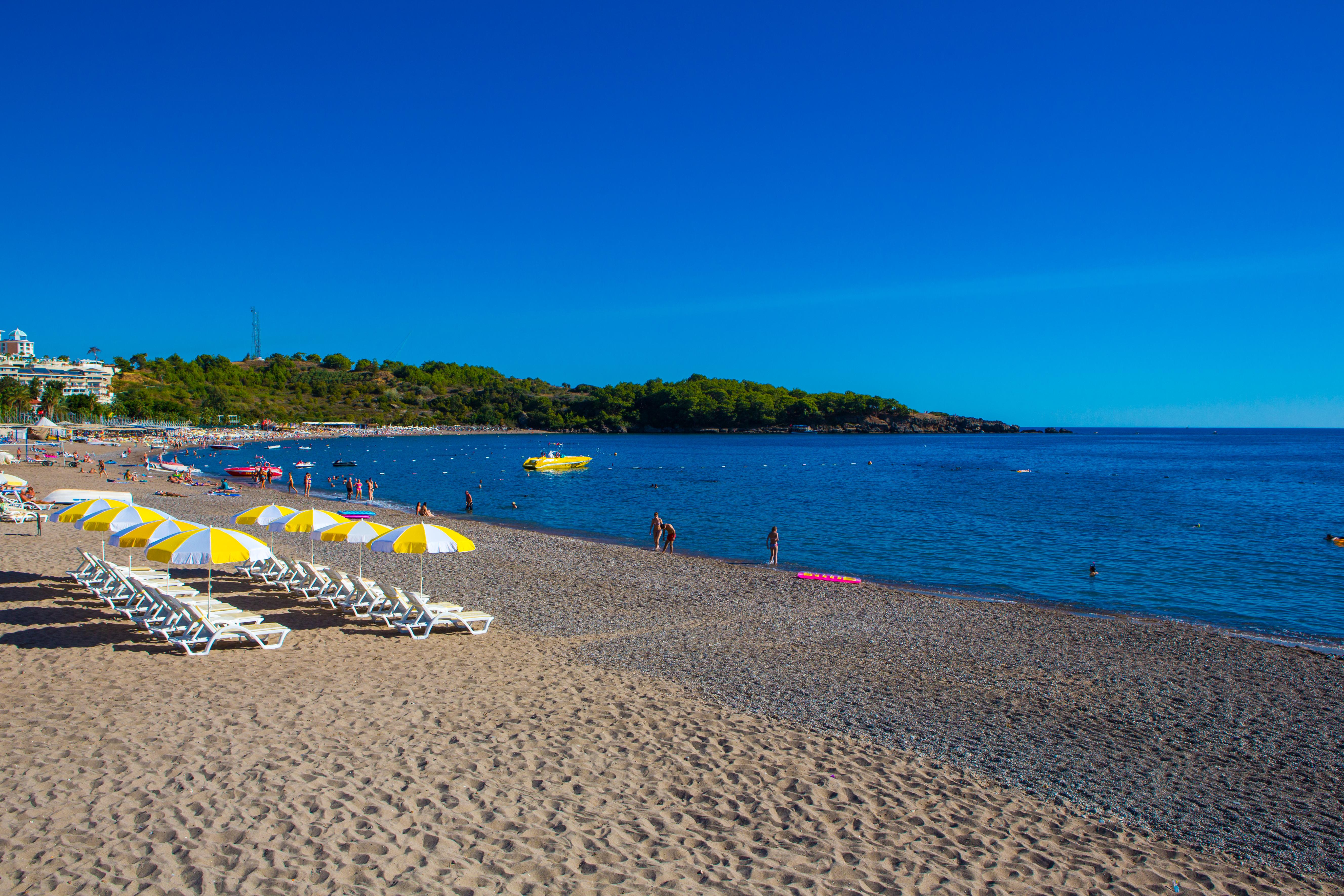 Gardenia Beach Hotel Okurcalar Luaran gambar
