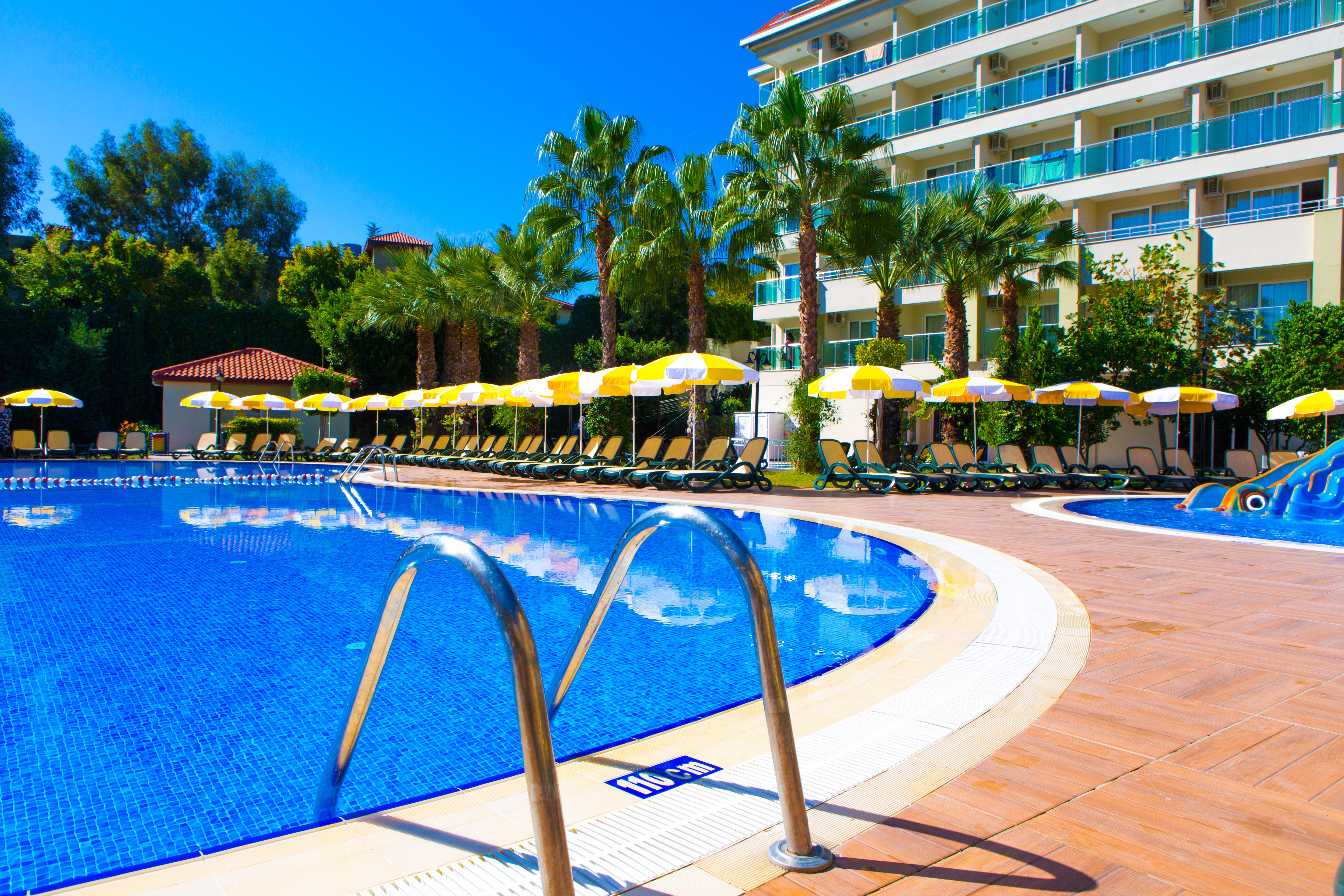 Gardenia Beach Hotel Okurcalar Luaran gambar