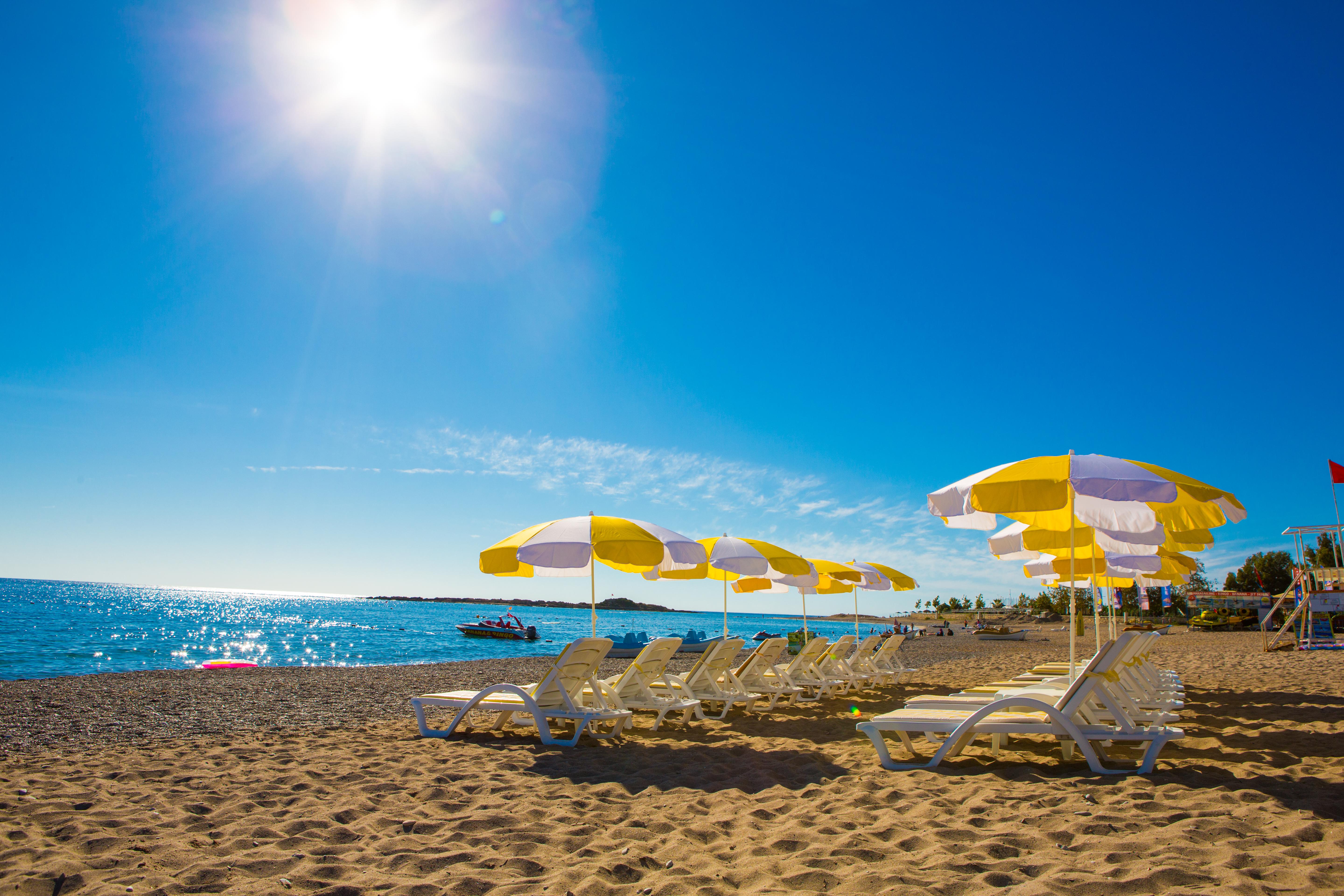 Gardenia Beach Hotel Okurcalar Luaran gambar